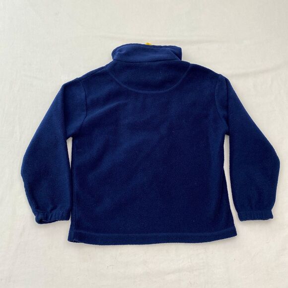 Shire Classics Fleece Pullover Boys Large Highland Cow Embroidered Plaid Collar - Picture 5 of 8